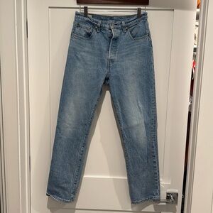 Levi’s 501 Jean, Size 30, Color Hollow Days